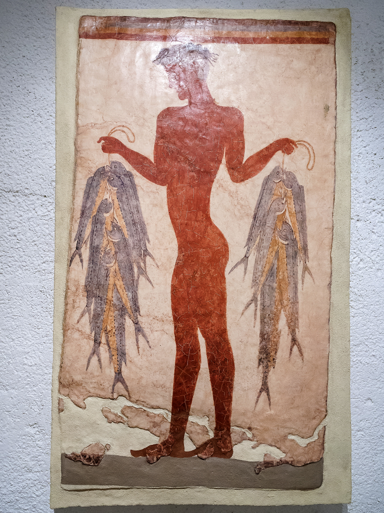 The famous fishermen fresco. (Photo: Tobias Schorr)