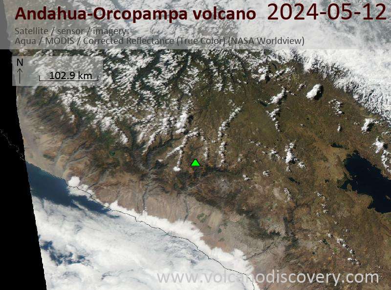 AndahuaOrcopampa satellite image Aqua (NASA)