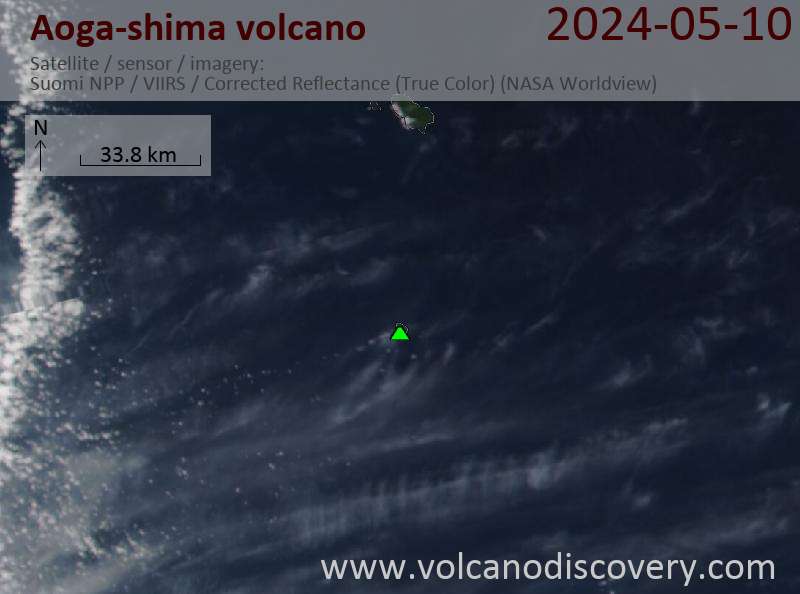 Aogashima satellite image sat1