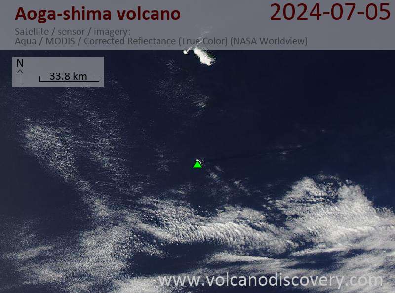 Aogashima satellite image sat2