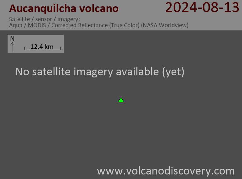 Aucanquilcha satellite image Aqua (NASA)