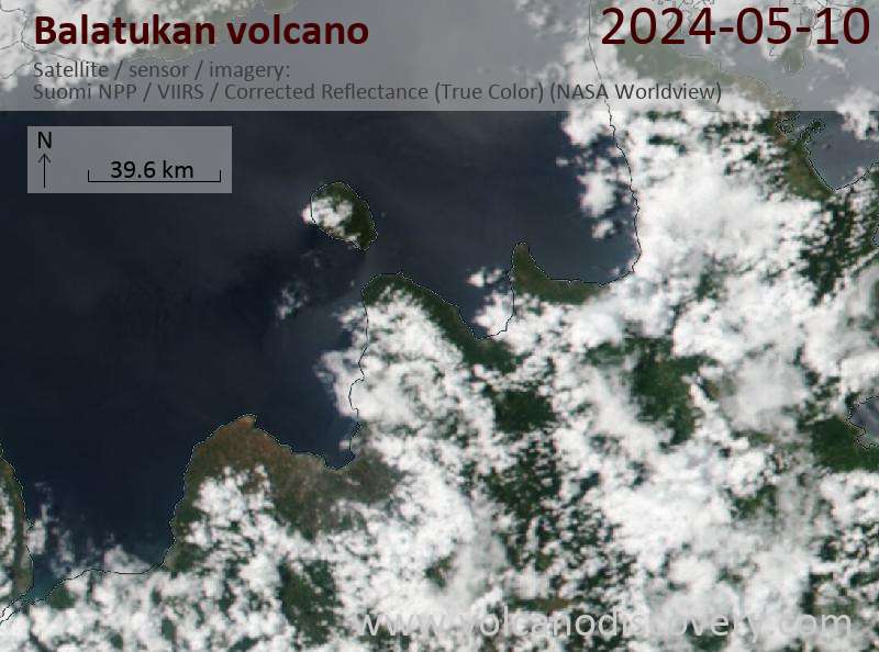 Balatukan satellite image sat1