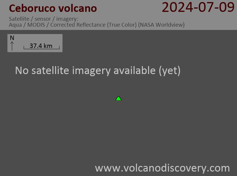 Ceboruco satellite image sat2