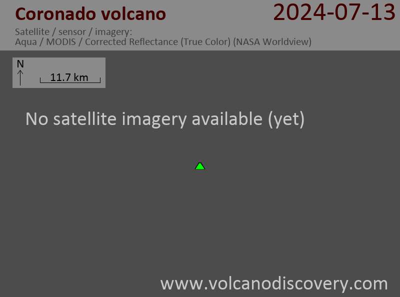 Coronado satellite image Aqua (NASA)