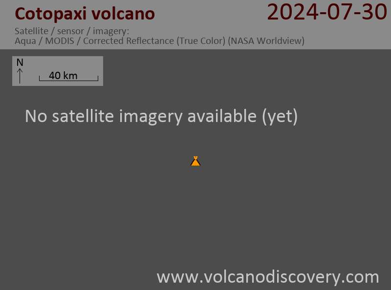Cotopaxi satellite image sat2