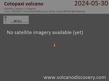 Cotopaxi satellite image sat3