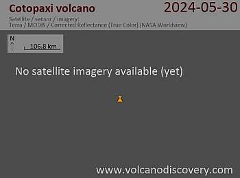 Cotopaxi satellite image sat3