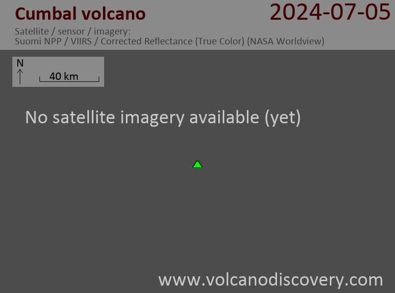 Cumbal satellite image sat1