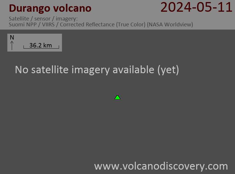 Durango satellite image sat1