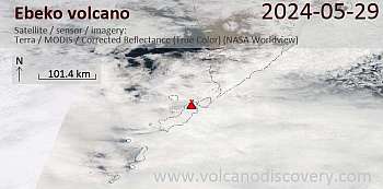 Ebeko satellite image sat3