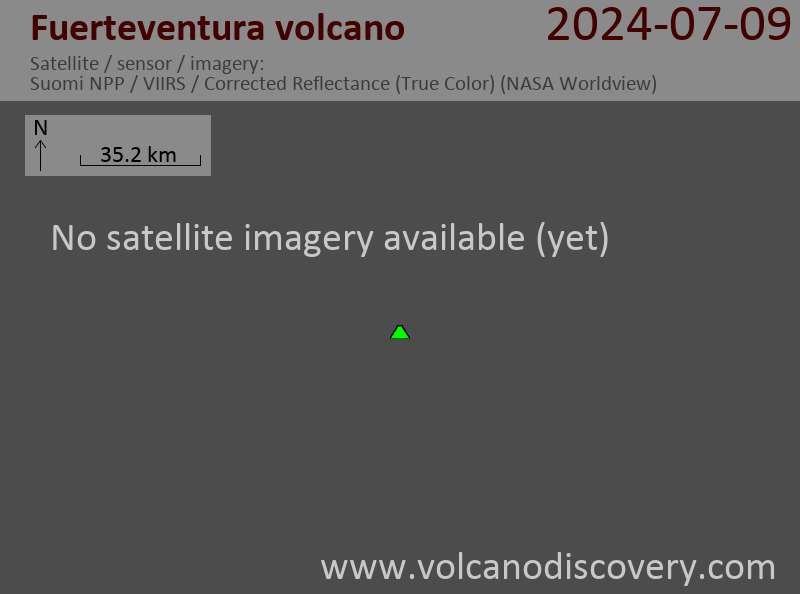 Fuerteventura satellite image sat1