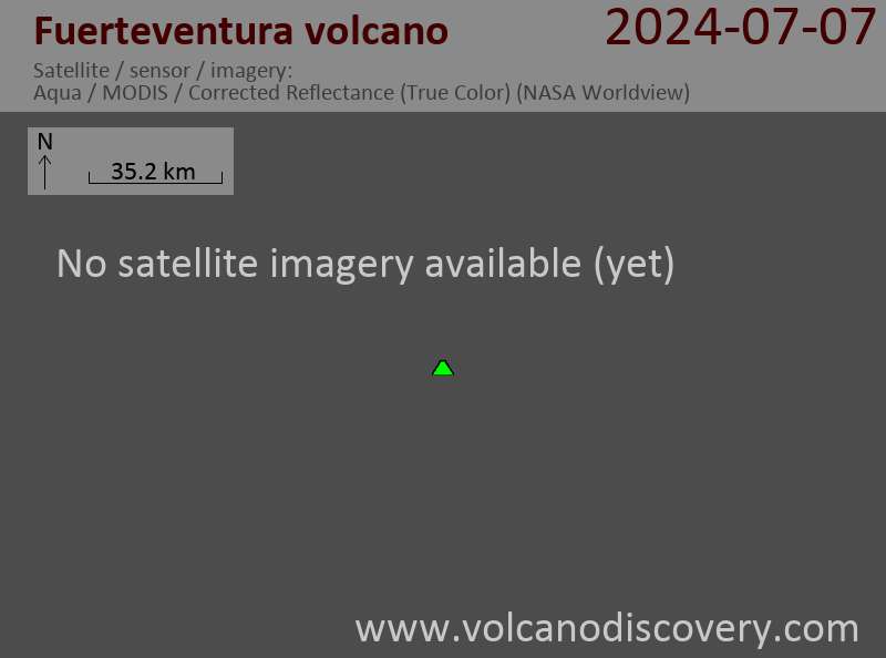 Fuerteventura satellite image sat2