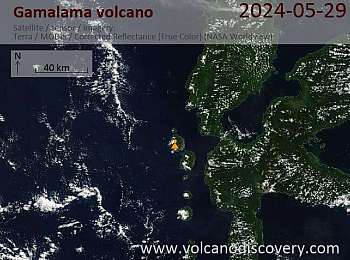 Gamalama satellite image sat3