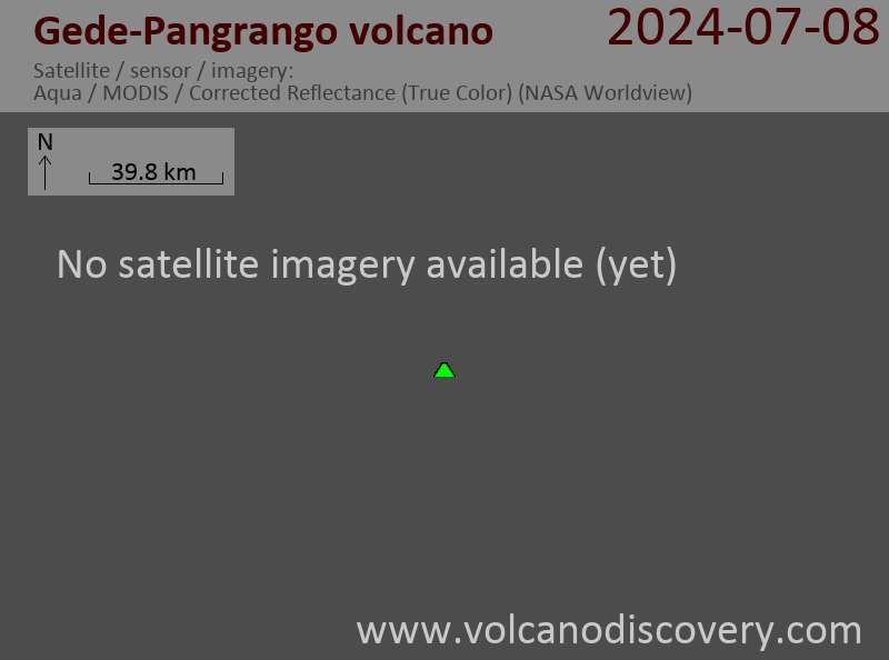 GedePangrango satellite image sat2
