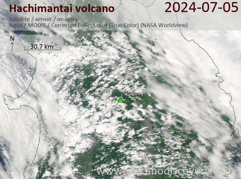 Hachimantai satellite image sat2