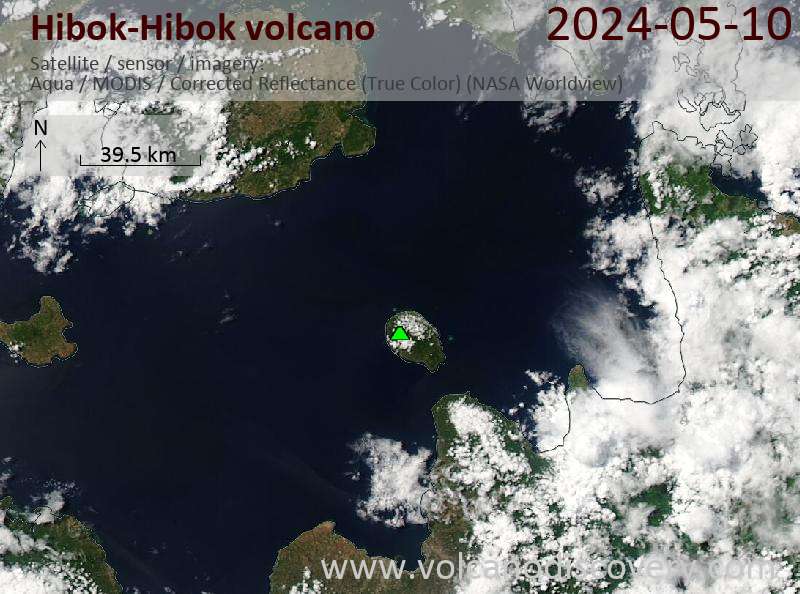 HibokHibok satellite image Aqua (NASA)