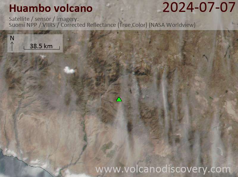 Huambo satellite image sat1
