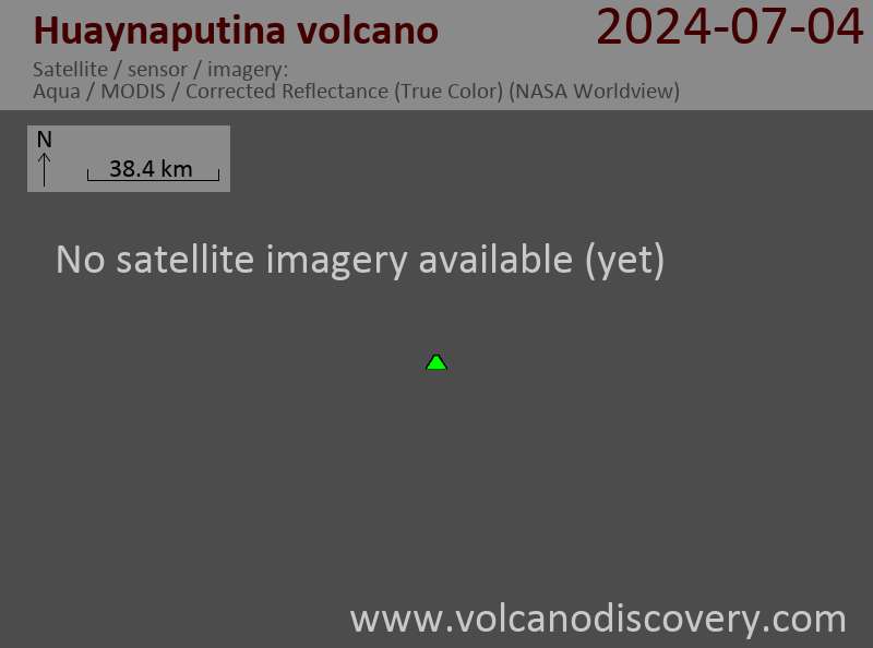 Huaynaputina satellite image sat2