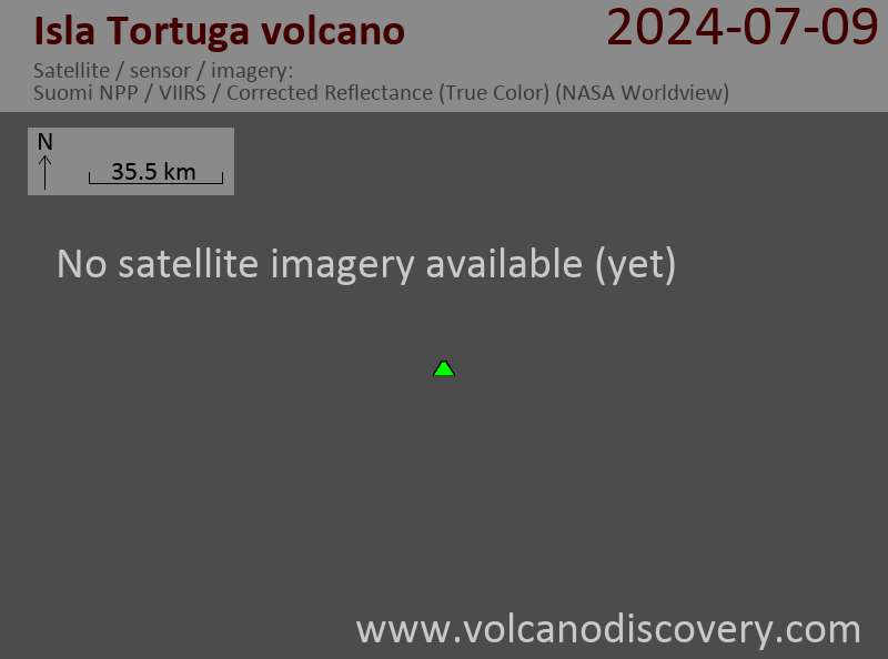 IslaTortuga satellite image sat1