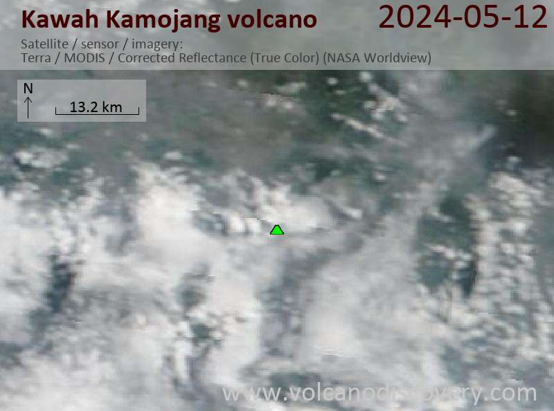 KawahKamojang satellite image Terra (NASA)