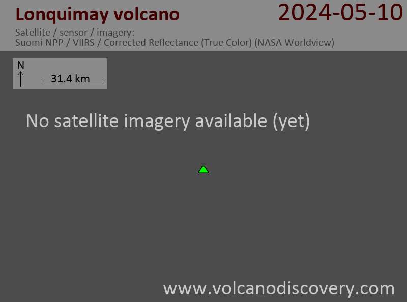 Lonquimay satellite image sat1