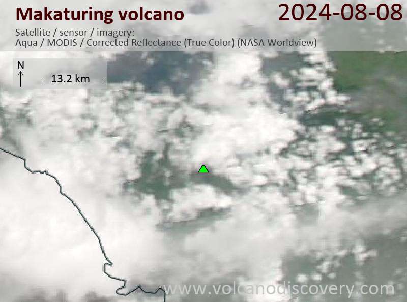 Makaturing satellite image Aqua (NASA)