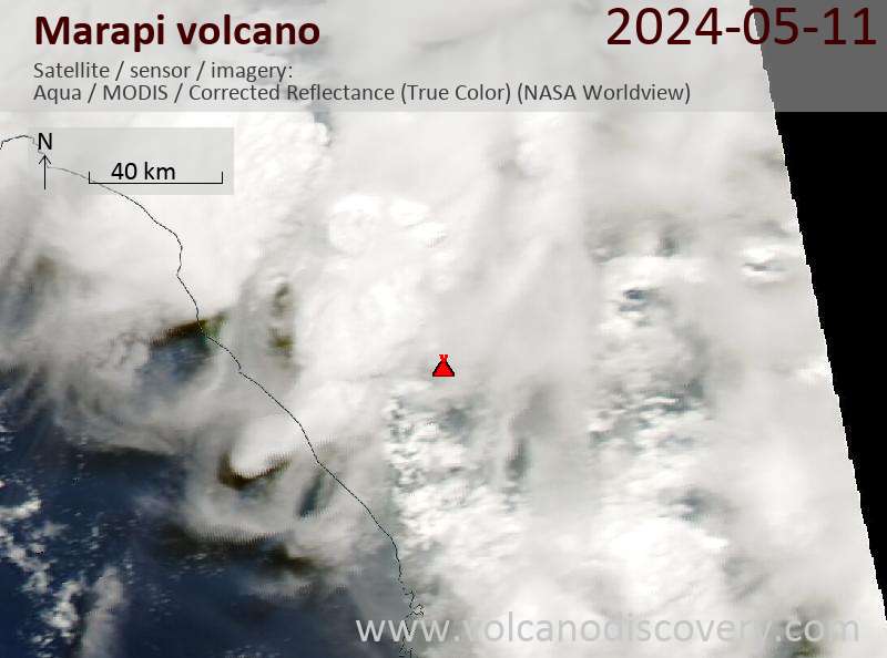 Marapi satellite image sat2