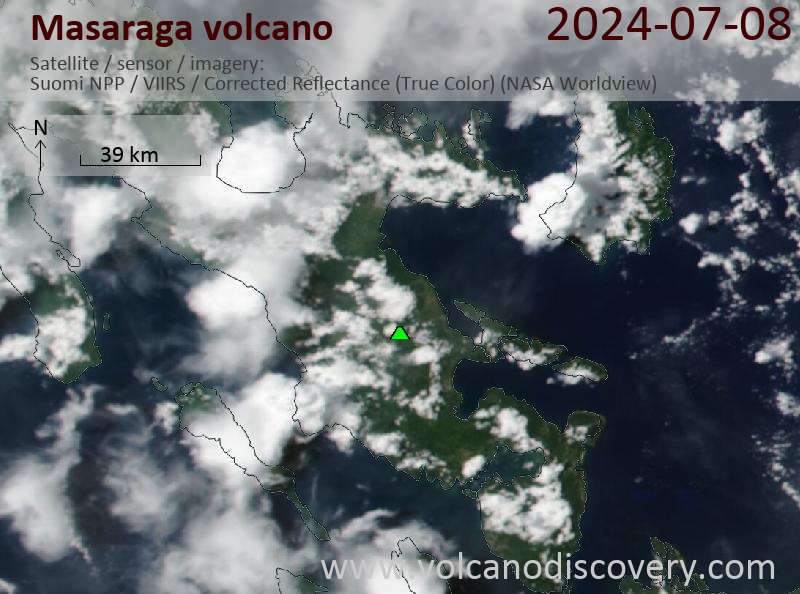 Masaraga satellite image sat1
