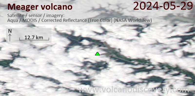 Meager satellite image Aqua (NASA)