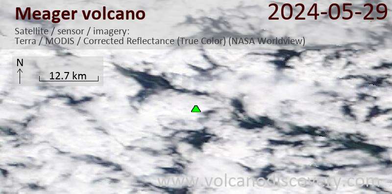 Meager satellite image Terra (NASA)