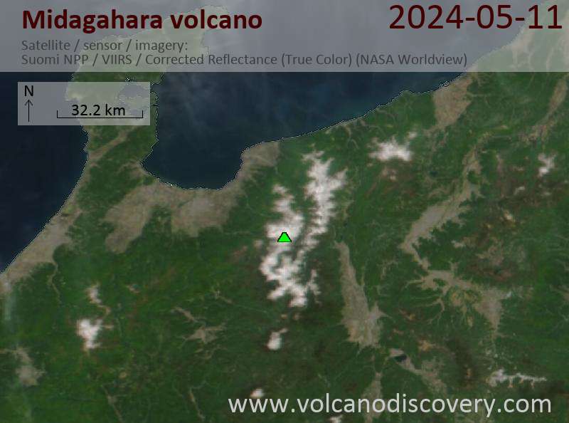 Midagahara satellite image sat1