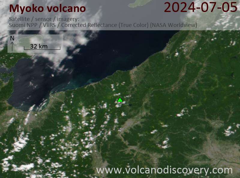 Myoko satellite image sat1