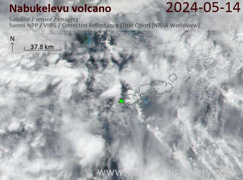 Nabukelevu satellite image sat1