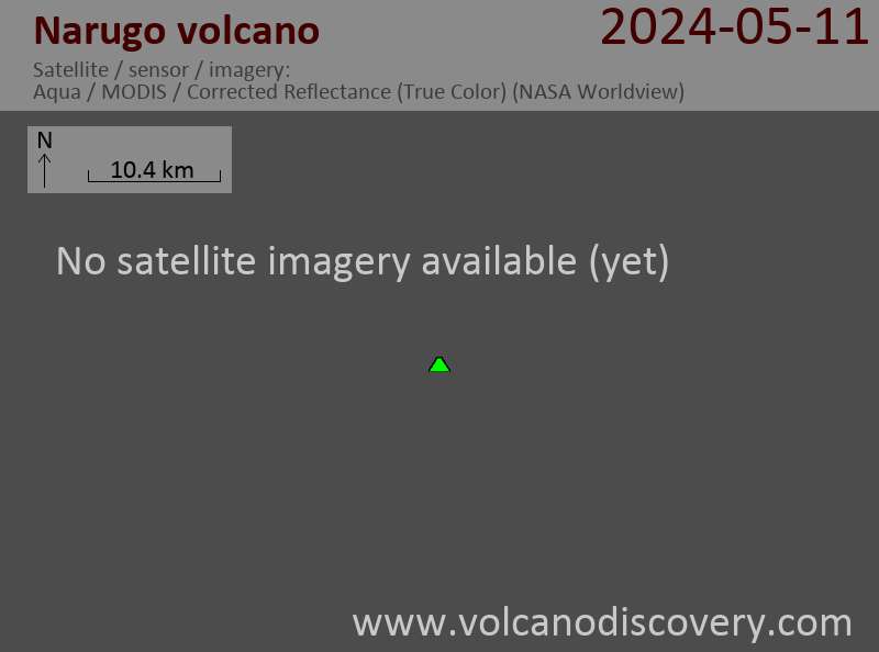 Narugo satellite image Aqua (NASA)
