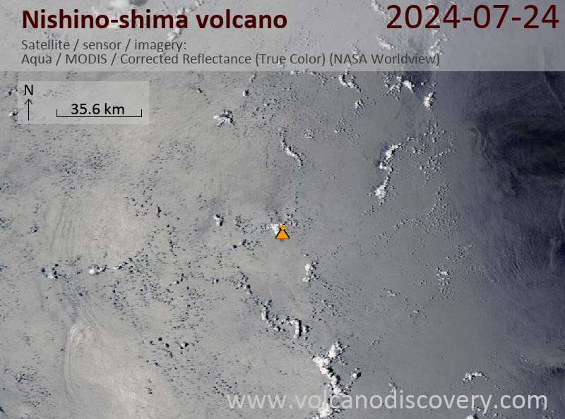 Nishinoshima satellite image sat2