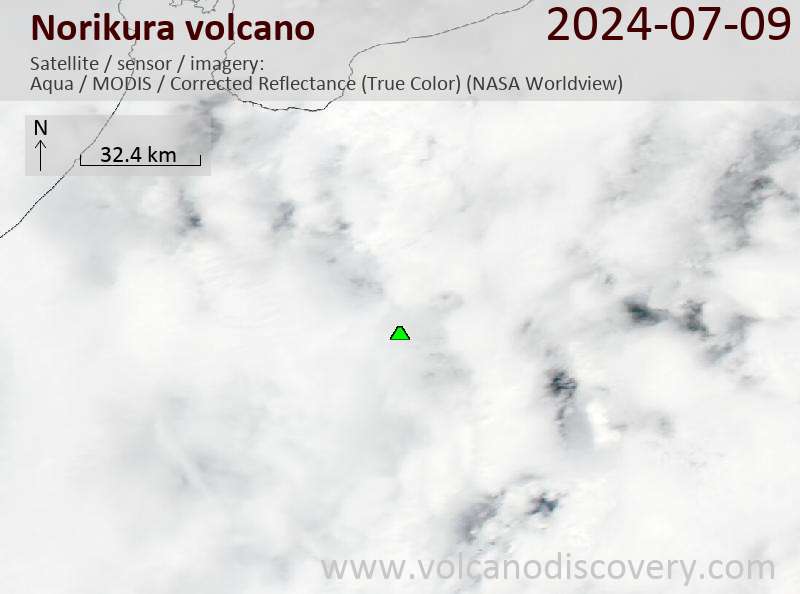 Norikura satellite image sat2