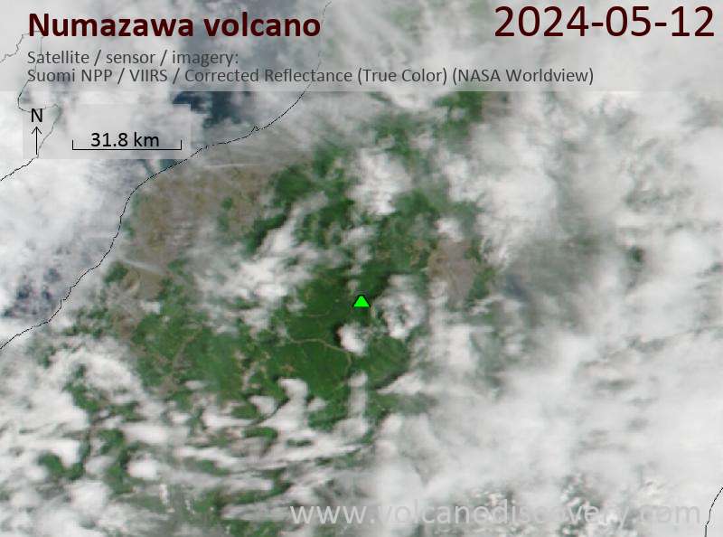 Numazawa satellite image sat1