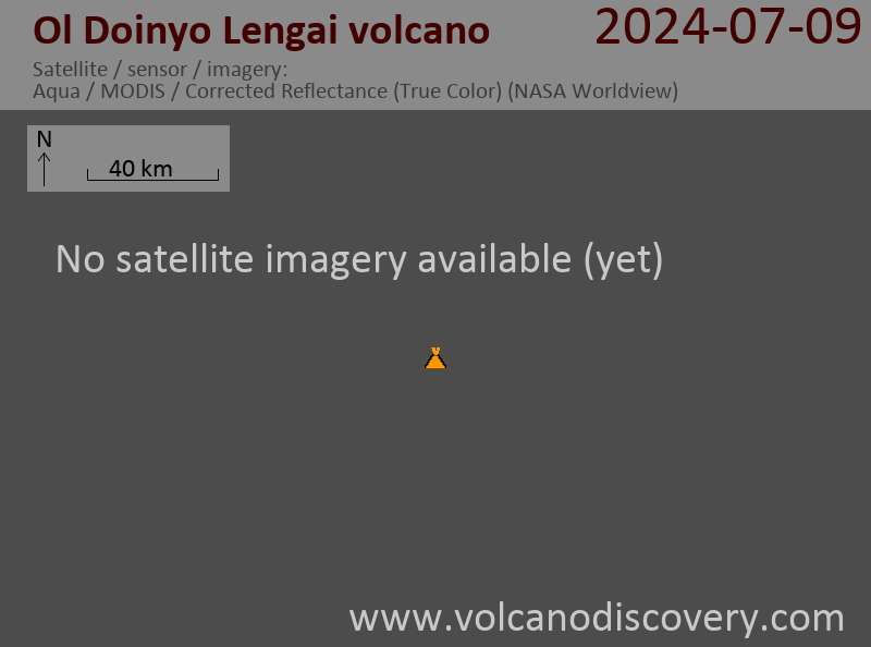 OlDoinyoLengai satellite image sat2