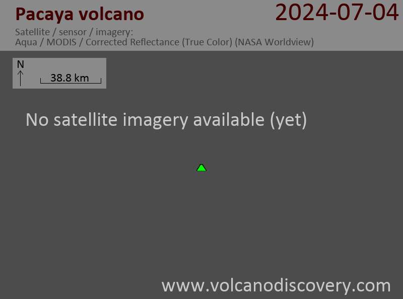 Pacaya satellite image sat2