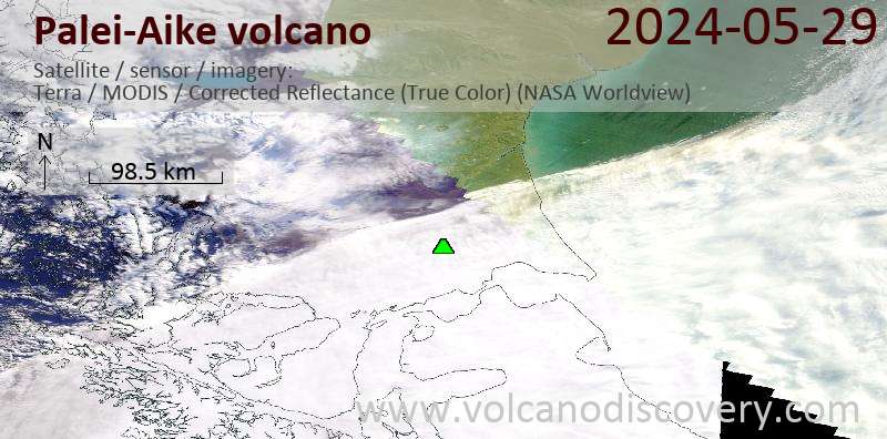 PaleiAike satellite image Terra (NASA)