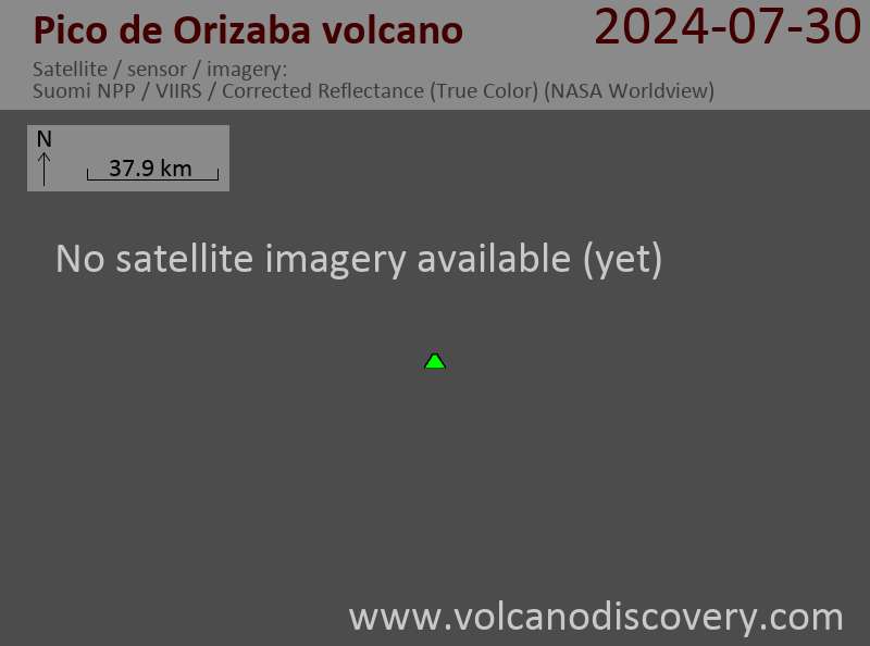 PicodeOrizaba satellite image sat1