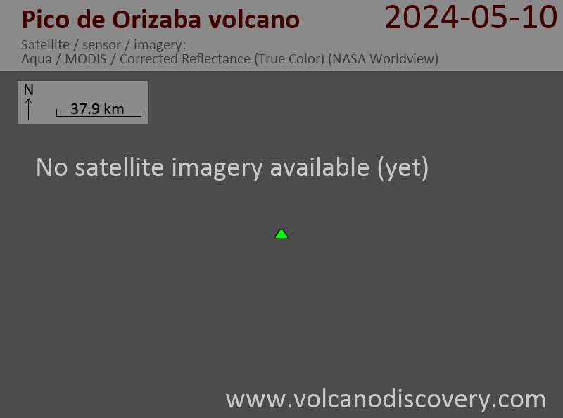 PicodeOrizaba satellite image sat2