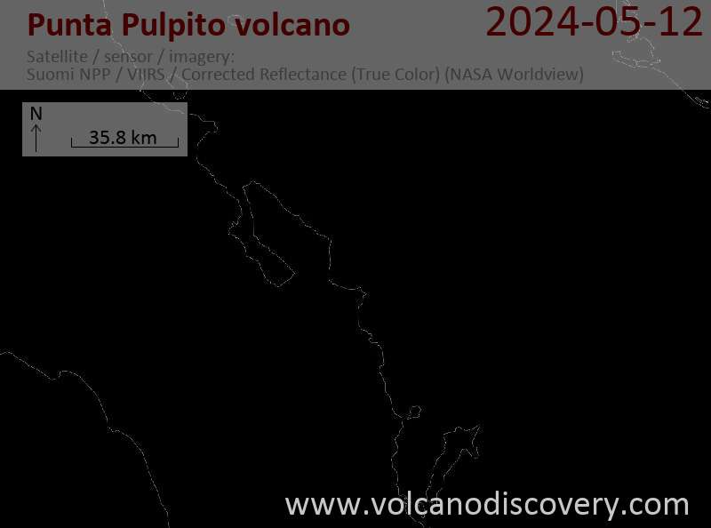 PuntaPulpito satellite image sat1