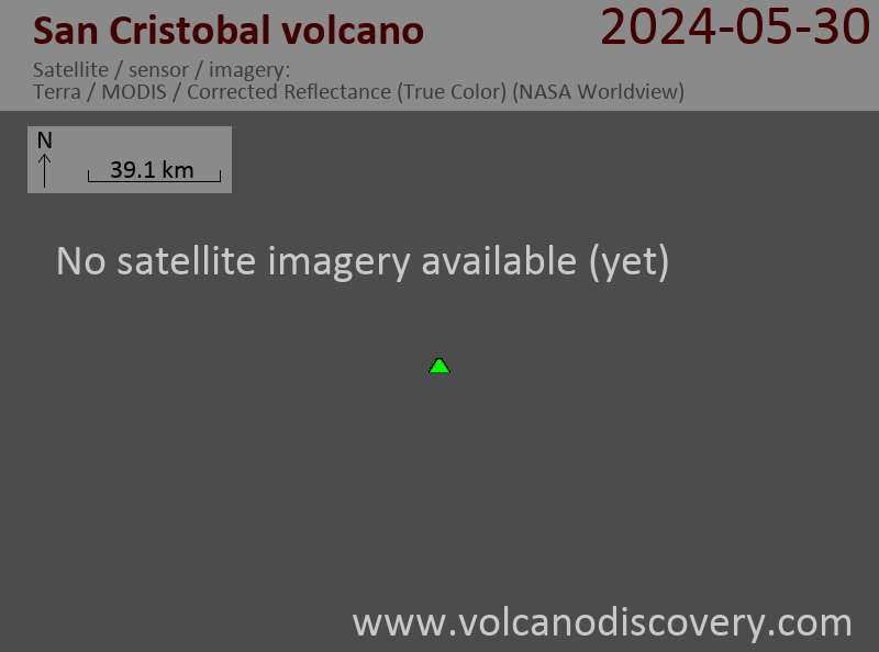 SanCristobal satellite image Terra (NASA)