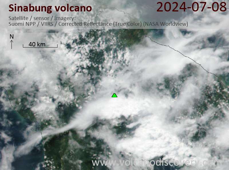 Sinabung satellite image sat1