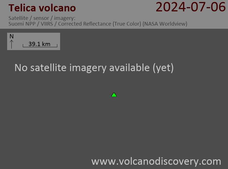 Telica satellite image sat1