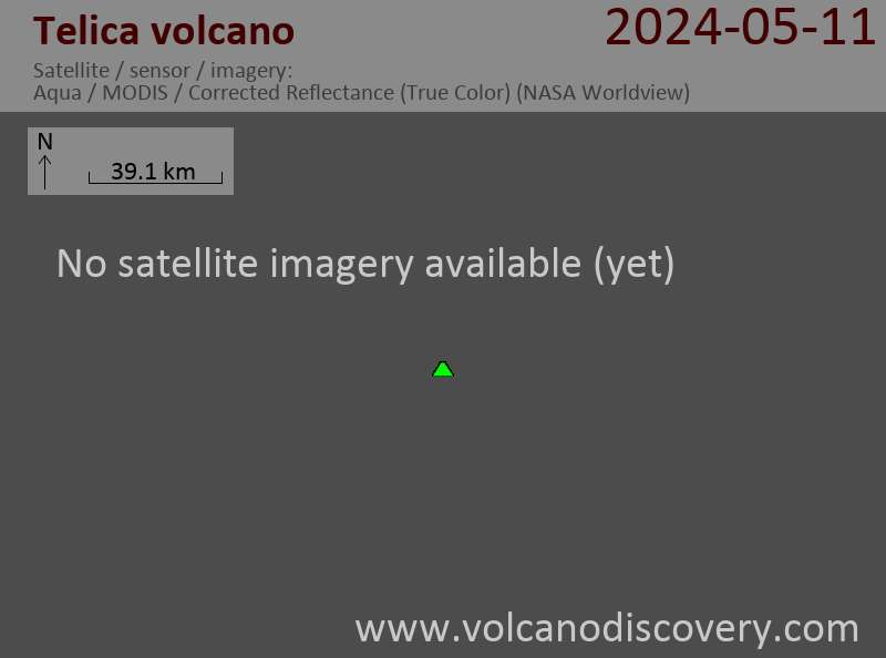 Telica satellite image sat2