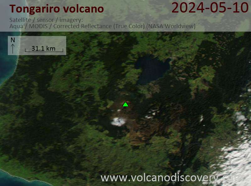 Tongariro satellite image sat2