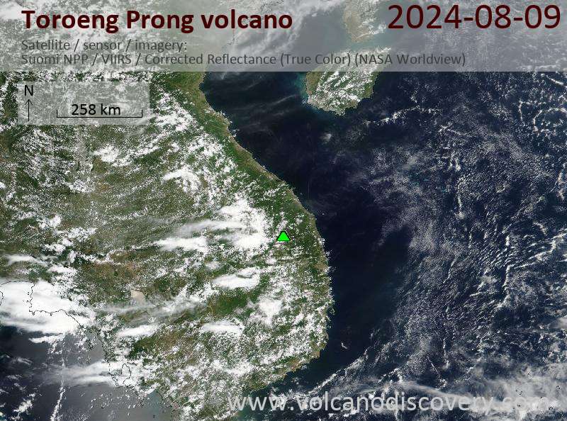 ToroengProng satellite image Suomi NPP (NASA)