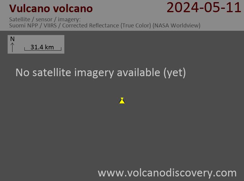Vulcano satellite image sat1